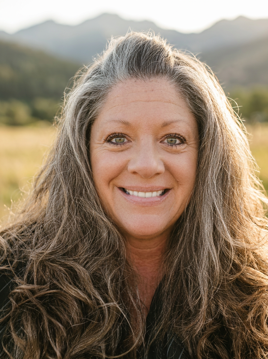 Portrait of Dr. Artena Moon, founder of 1 American Shaman