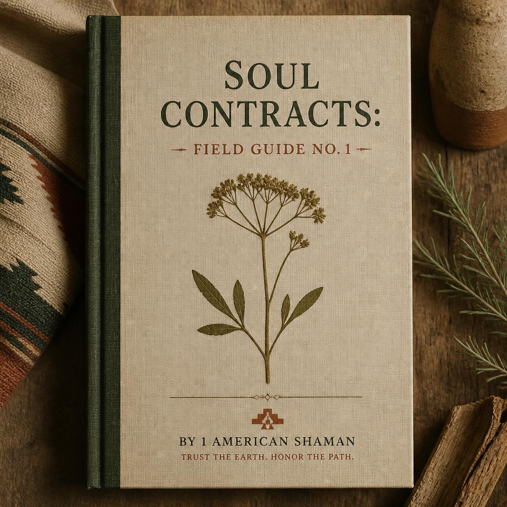 Field Guide No. 1 — Soul Contracts cover